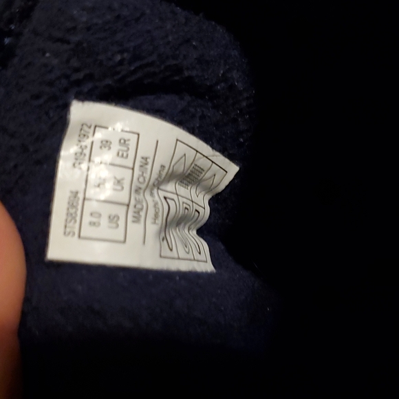 Sperry brown and blue boots size US 8 - Picture 6 of 6